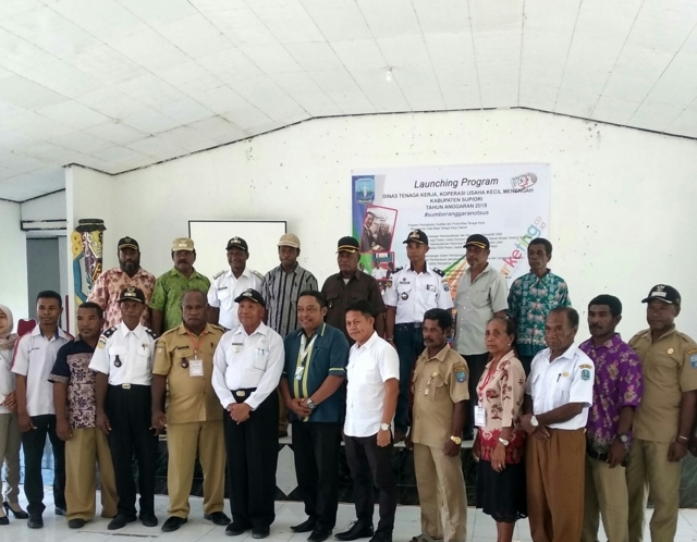Transportasi Terintegrasi Jadi Harapan Baru Supiori