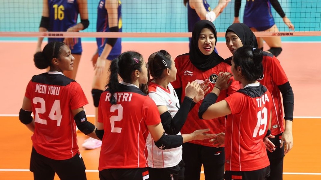 Persiapan Intensif Timnas Voli Putri Indonesia Demi Raih Medali Emas SEA Games