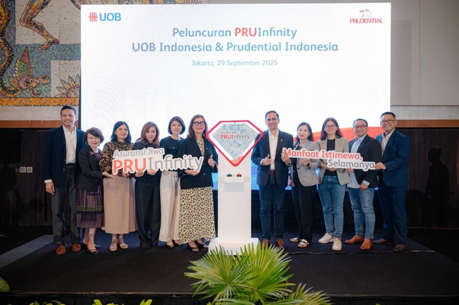 Prudential Luncurkan Asuransi Jiwa Eksklusif untuk Nasabah UOB