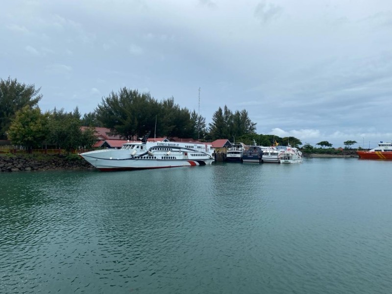 Keamanan Operasional Penyeberangan Terus Dijaga untuk Hadapi Cuaca Ekstrem