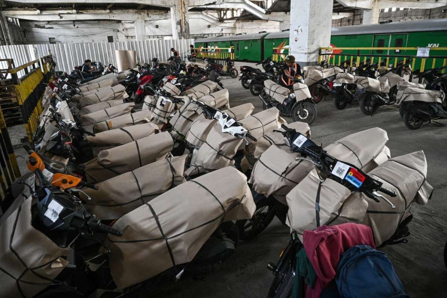 Program Motis Lebaran 2026 Lampaui Target, Angkut 12.419 Motor Pemudik Lebaran 2026