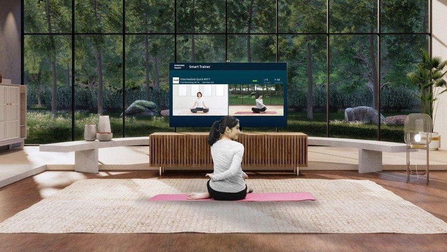 Serunya Liburan di Rumah Lebih Maksimal dengan Samsung TV Canggih