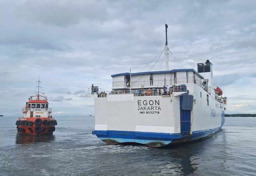 Lima Kapal Pelni Berangkat dari Pelabuhan Loktuan November 2025