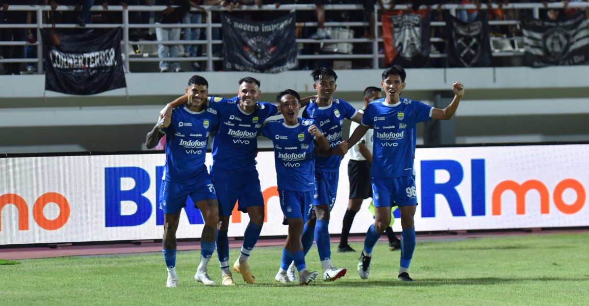 Persib Siap Tempur di Liga Indonesia