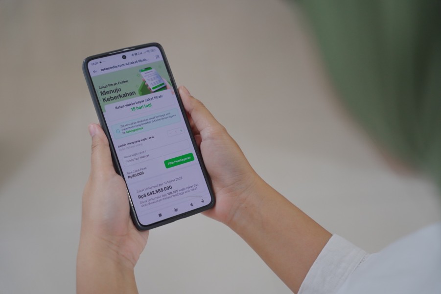 Cara Bayar Zakat Fitrah Online Lewat Tokopedia Praktis Aman Mudah Dan Terpercaya
