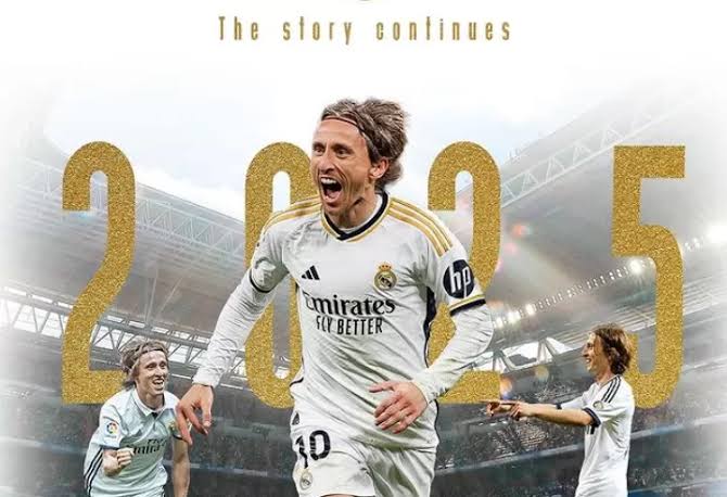 Luka Modric Sepakat Perpanjang Kontrak di Real Madrid hingga 2026