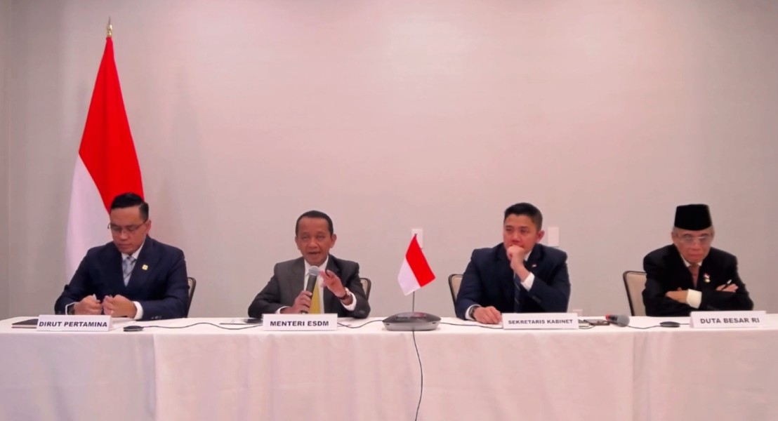 Menteri ESDM Dorong Percepatan Perjanjian Dagang Mineral Kritis Dengan Amerika Serikat