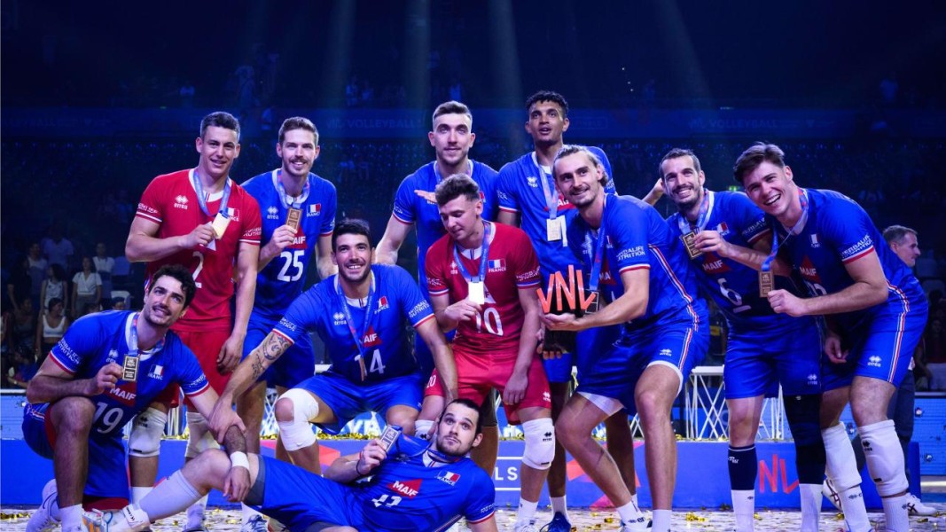 Tujuh Negara Pernah Tembus Final VNL Voli Putra