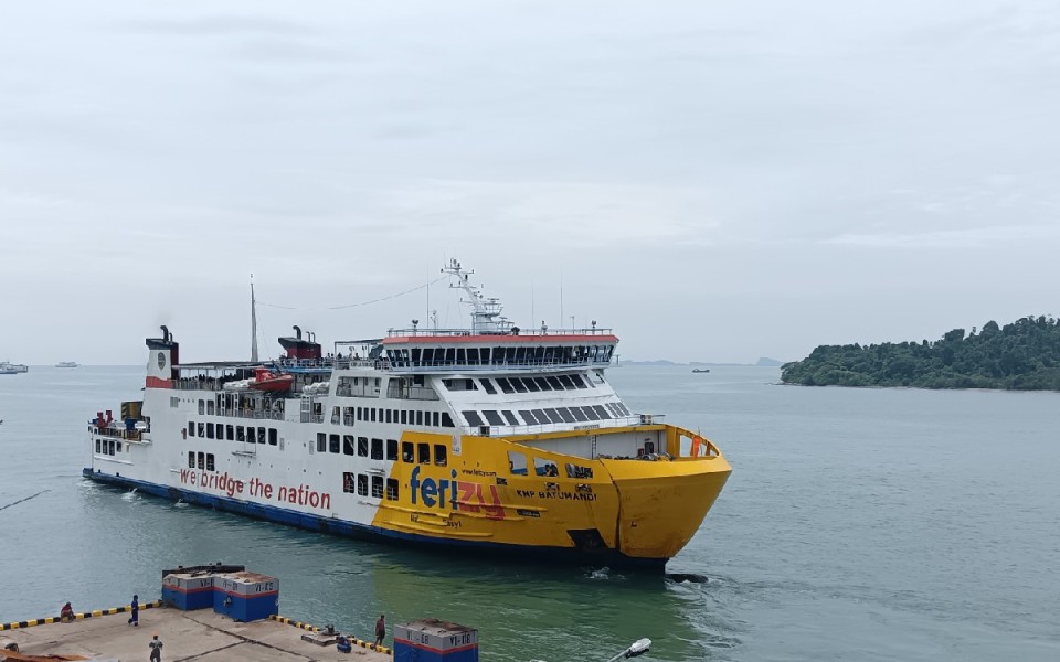 Jadwal Kapal Eksekutif Bakauheni-Merak Rabu 12 November 2025, Pilih Sesuai Kebutuhan