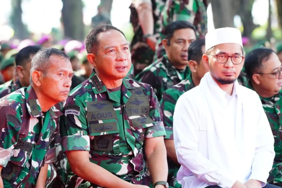 TNI Gelar Doa Bersama di Monas, Kokohkan Kebangsaan