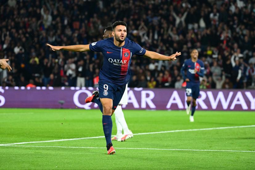 Goncalo Ramos Antar PSG Raih Kemenangan Dramatis Lawan Barcelona