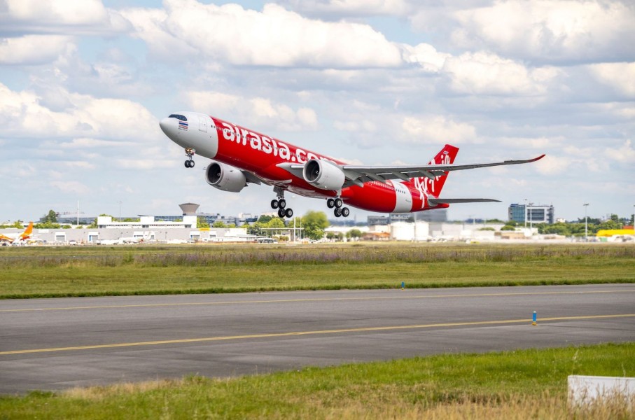 Armada Baru AirAsia X Siap Sambut Rute Eropa Asia