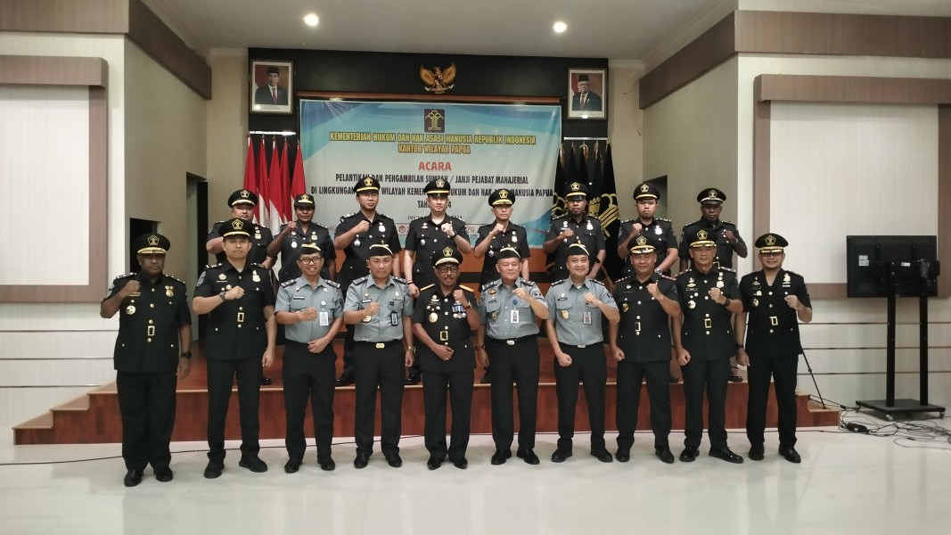 Kakanim TPI Kelas I Jayapura Berkomitmen Tingkatkan Sarana Prasarana dan SDM untuk Pelayanan Prima