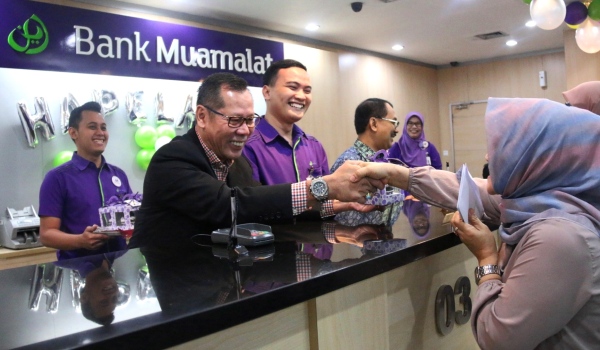 Bank Muamalat Catat Lonjakan KPR Syariah, Tawarkan Bonus Haji dan Umrah