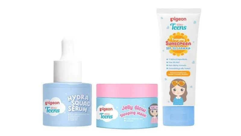 Skincare Pigeon Teens, Solusi Kulit Sehat Remaja