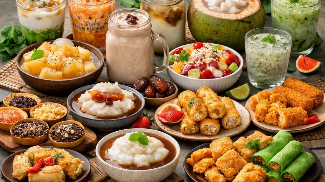 Daftar Urutan Menu Takjil Sehat Versi Menkes Nomor 1 Sangat Bergizi