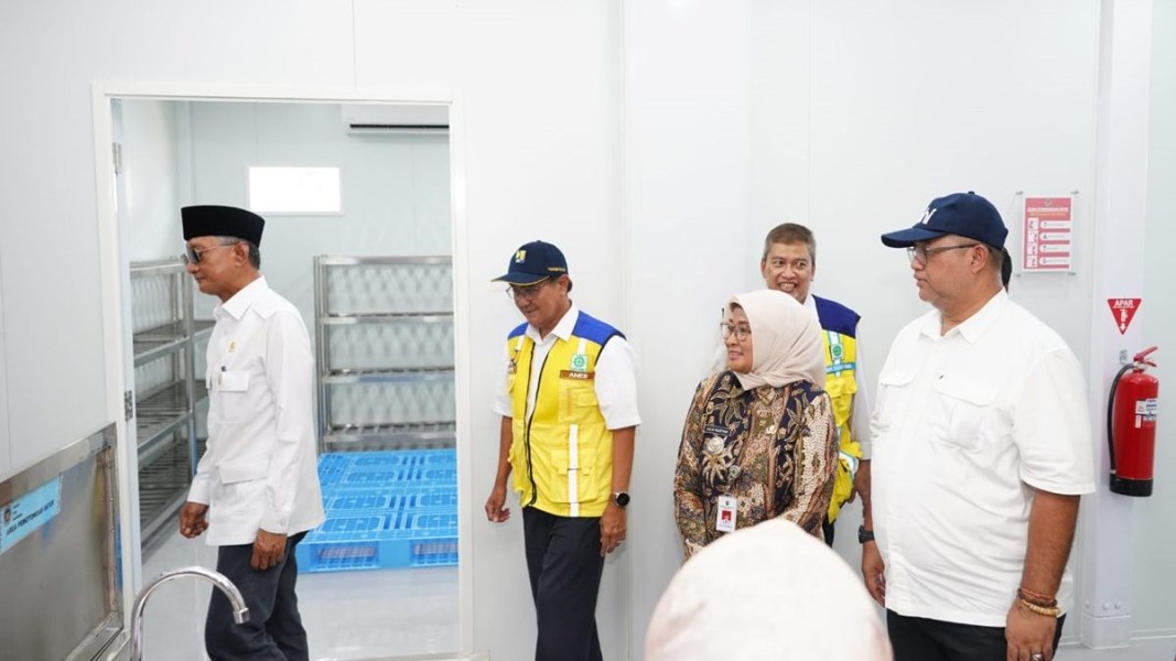 Menteri PU Banggakan Fasilitas Dapur BGN Mendukung Keberhasilan Program MBG