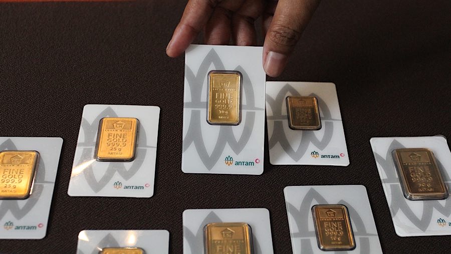 Harga Emas Antam Turun Signifikan Jumat 30 Januari 2026, Peluang Untung Bagi Investor