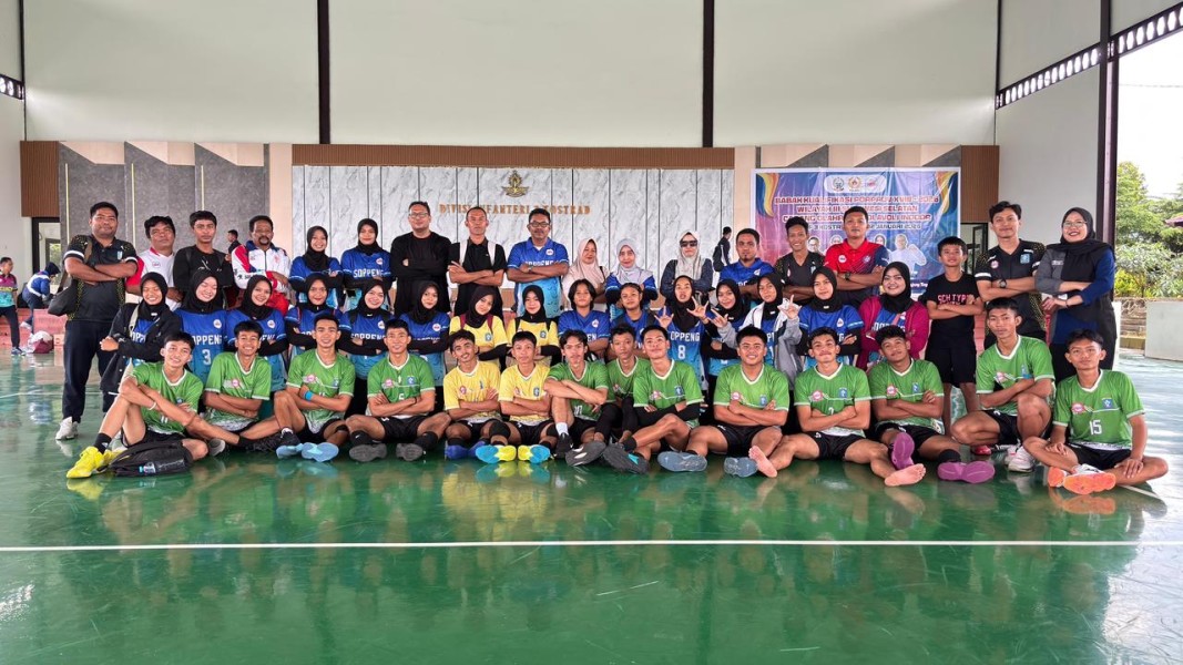 Tim Voli Soppeng Sapu Bersih Kualifikasi Porprov Wilayah Tiga