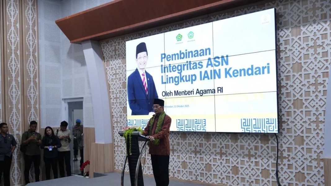 Transformasi IAIN ke UIN Kendari Diharapkan Jadi Motor Peningkatan SDM Sultra