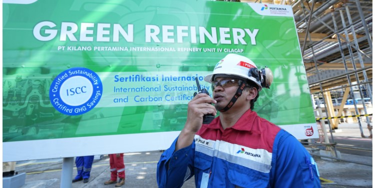 Pertamina Raih Penghargaan Internasional Berkat Inovasi Energi Hijau