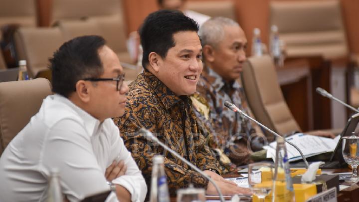 Erick Thohir dan Tantangan ABBA di Tengah Ancaman Delisting