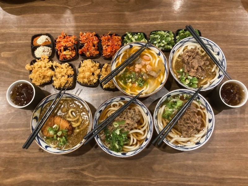 Nikmati Lezatnya Menu Marugame Udon