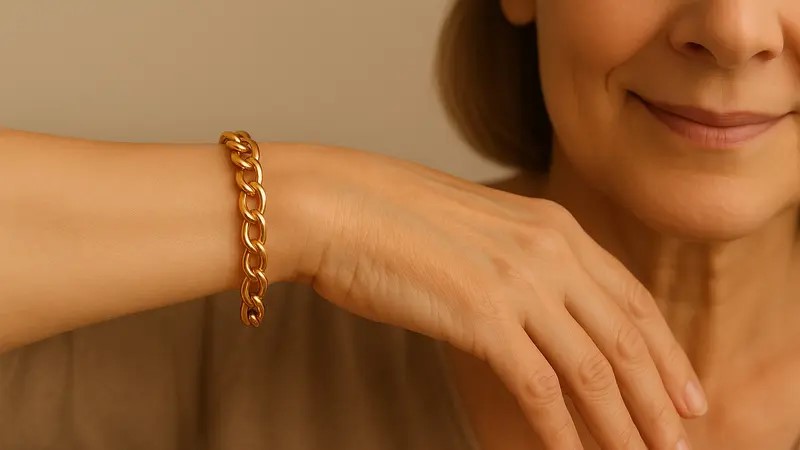8 Model Gelang Emas Gram Kecil Yang Cocok Untuk Hadiah Spesial