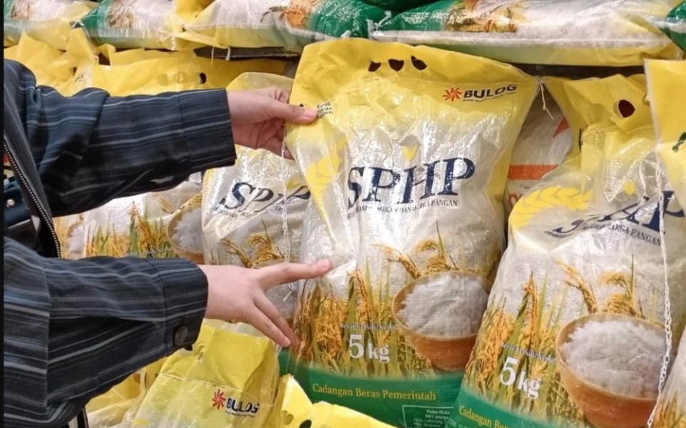 Bulog Jaga Stabilitas Pasokan dan Harga Beras SPHP Masyarakat