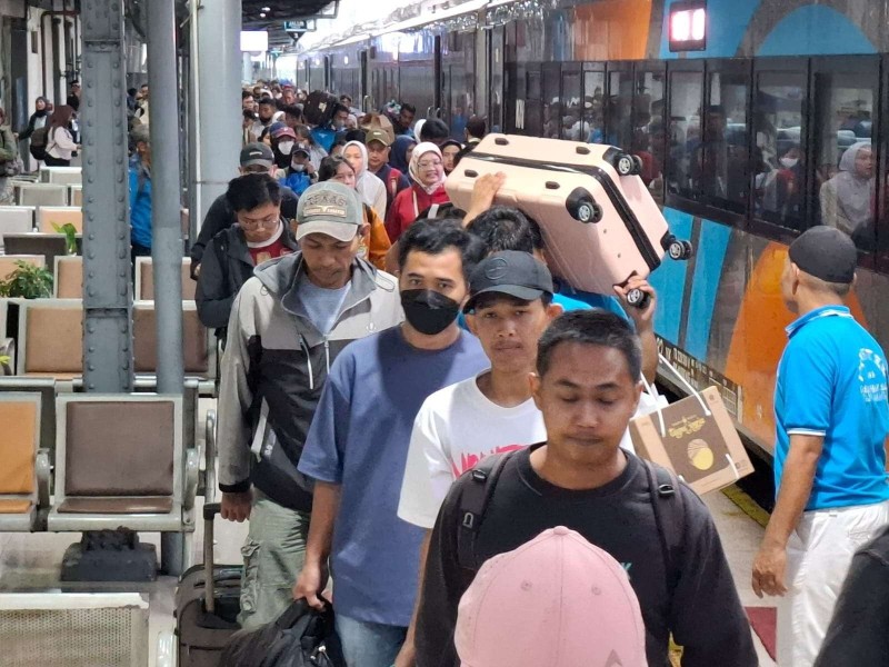 Antusiasme Mudik 2026: Ribuan Tiket Kereta Api Sumut Mulai Terjual