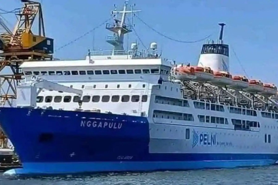Jadwal Terbaru Kapal Pelni KM Nggapulu November 2025