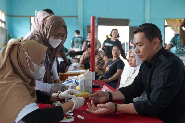Kesehatan Masyarakat Perbatasan Kapuas Hulu Meningkat