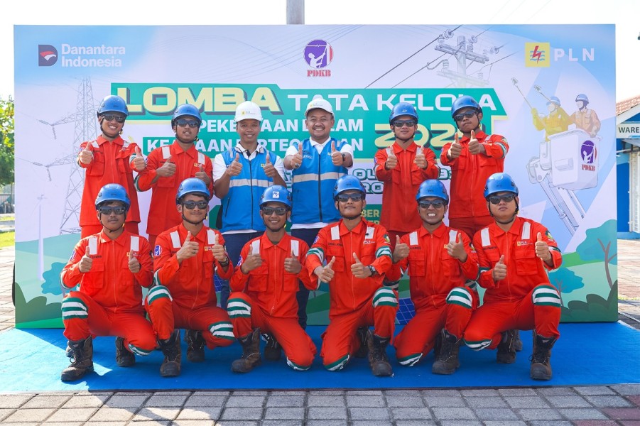 Pasukan Elit PDKB PLN Electricity Services Unjuk Keahlian di Lomba Tata Kelola PDKB PLN