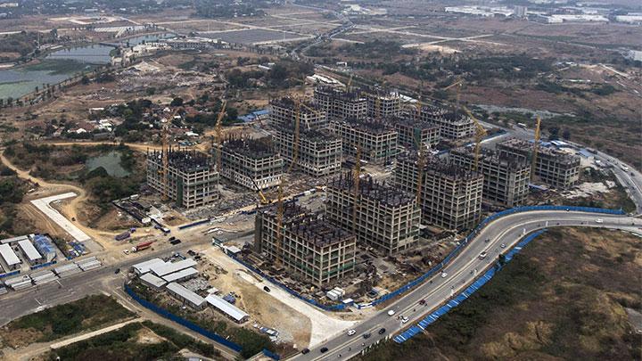 Sinergi Danantara dan Himbara Dorong Pembangunan Rusun Subsidi Meikarta Capai 141 Ribu Unit