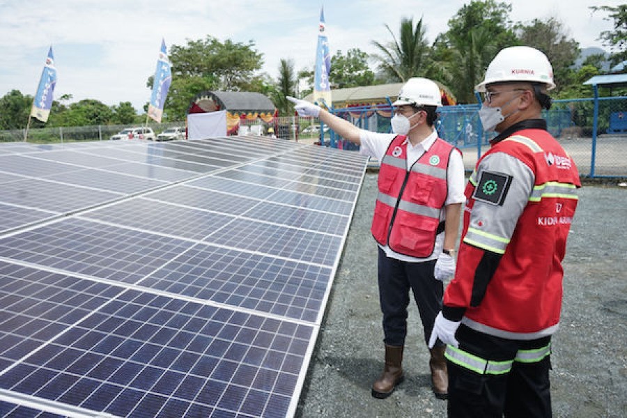 Indika Energy Perkuat Bisnis Hijau Lewat Akuisisi PLTS Rp31 Miliar