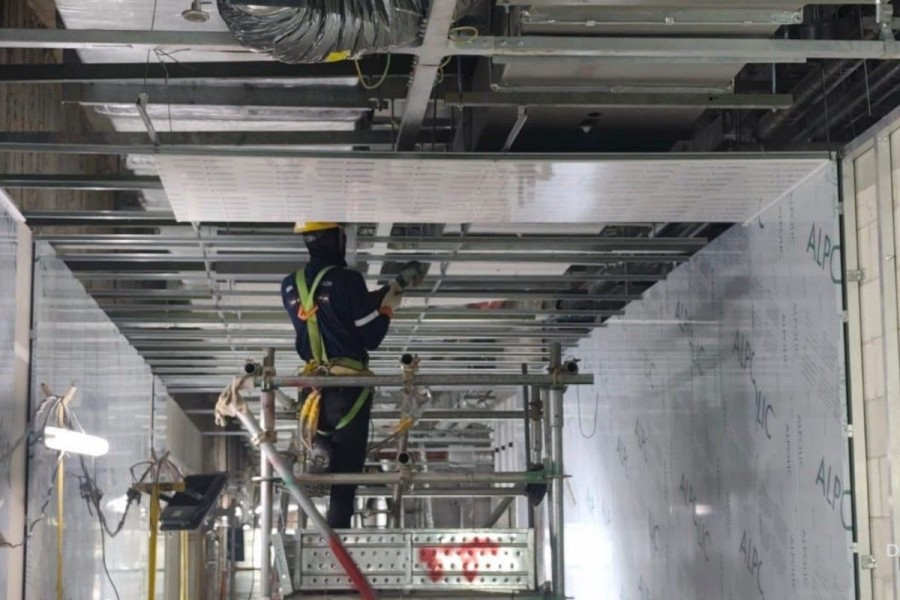 Stasiun MRT Glodok–Kota Capai Progres 82%, Hutama Karya Targetkan Rampung Semester I 2027