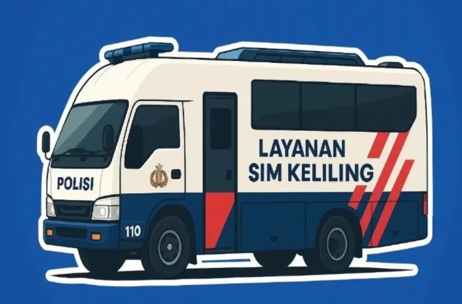 Jadwal dan Lokasi SIM Keliling Depok 18 Februari 2026, Lengkap dengan Syarat dan Biaya Perpanjangan
