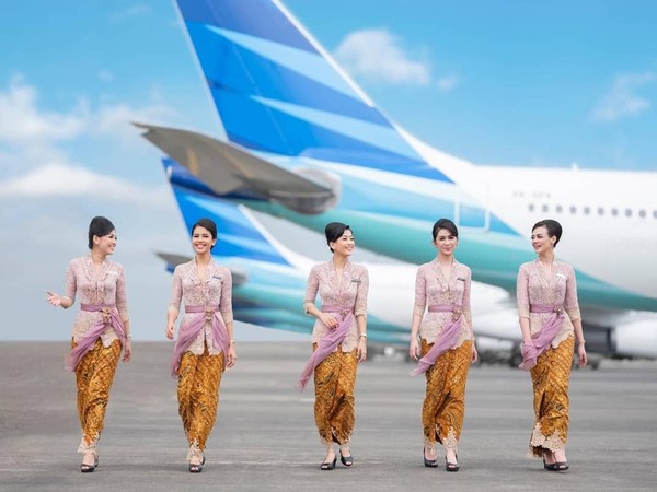 Garuda Indonesia Terbaik Dunia Layanan Awak Kabin