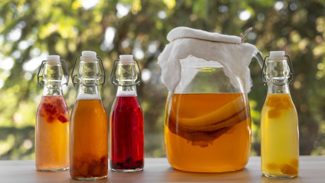 Nikmati Kombucha, Minuman Fermentasi Sehat dengan Gula Lebih Rendah