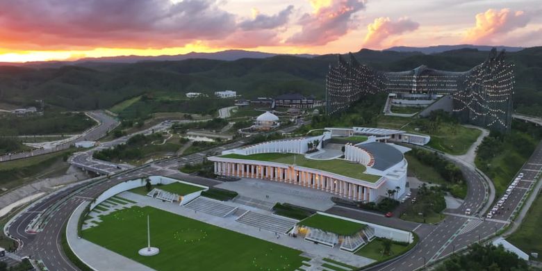 Investor Dubai Tanam Modal Triliunan Rupiah untuk Kembangkan IKN Indonesia