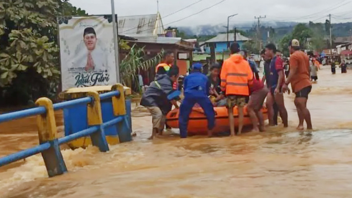 Perusahaan Tambang di Malut Bantu Warga Terdampak Banjir