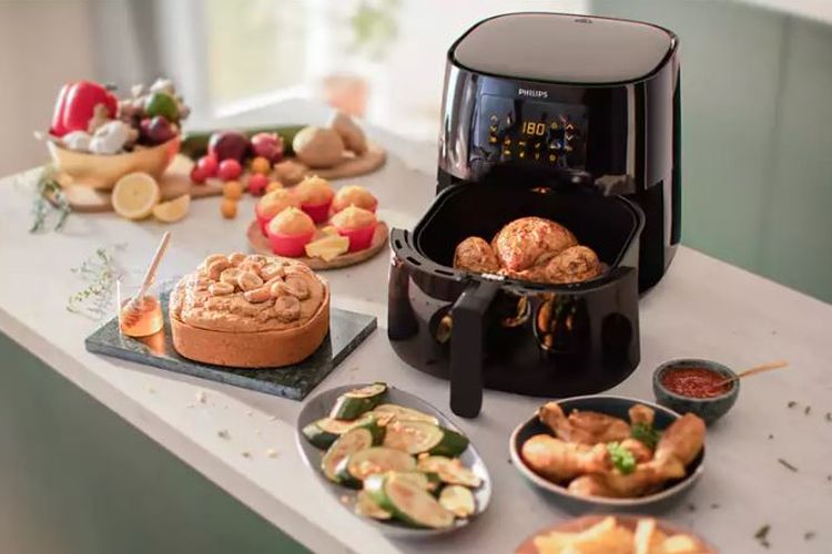 Airfryer Philips Memiliki Teknologi Memasak Sehat dan Praktis