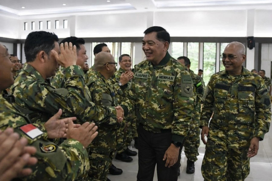 Menhan Tegaskan Kesiapan 4.000 ASN Menjadi Komcad untuk Perkuat Pertahanan