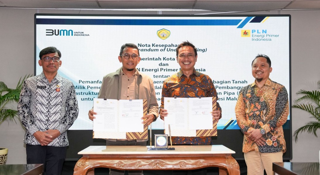 Transisi Energi di Baubau: PLN Energi Primer Indonesia Hadirkan Gasifikasi Pembangkit