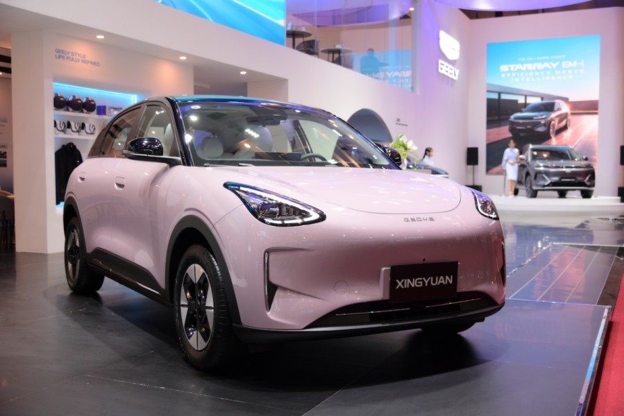 Geely Xingyuan Siap Ramaikan Pasar Otomotif Indonesia