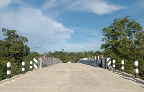 Pemerintah Kenohan Fokus Pembangunan Infrastruktur di 2025: Prioritas Utama Jembatan Rombong dan Kantor Kecamatan