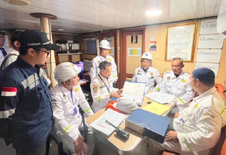 Kemenhub Pastikan Kesiapan Armada Kapal Melalui Uji Kelaiklautan Jelang Lebaran 2026