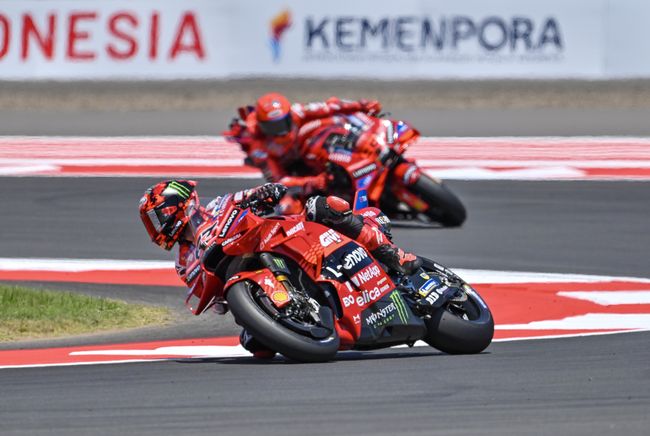 Jadwal Lengkap MotoGP Mandalika 2025 Sprint Siang Hari Ini