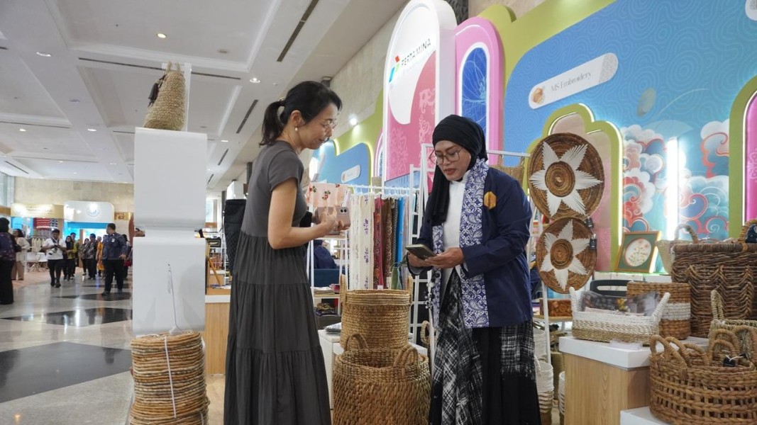 INACRAFT 2026 Dibuka: UMKM Binaan Pertamina Langsung Gebrak Penjualan Rp1,9 Miliar di Hari Pertama