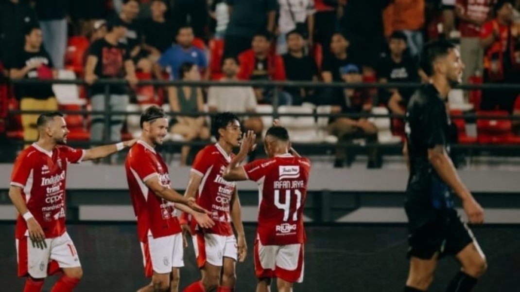 Bali United Terpuruk Di Putaran Kedua BRI Super League Musim Ini